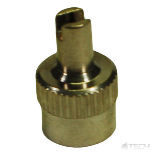Nickel Plated Valve Cap - Storage